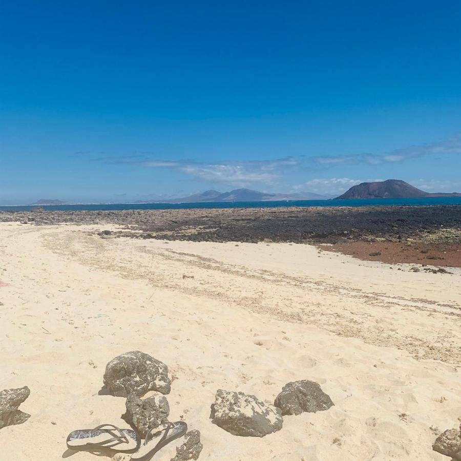 Semicorchea Corralejo Irent Fuerteventura Exterior foto