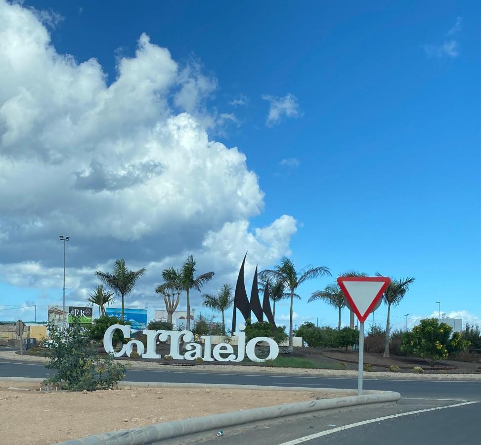 Semicorchea Corralejo Irent Fuerteventura Exterior foto