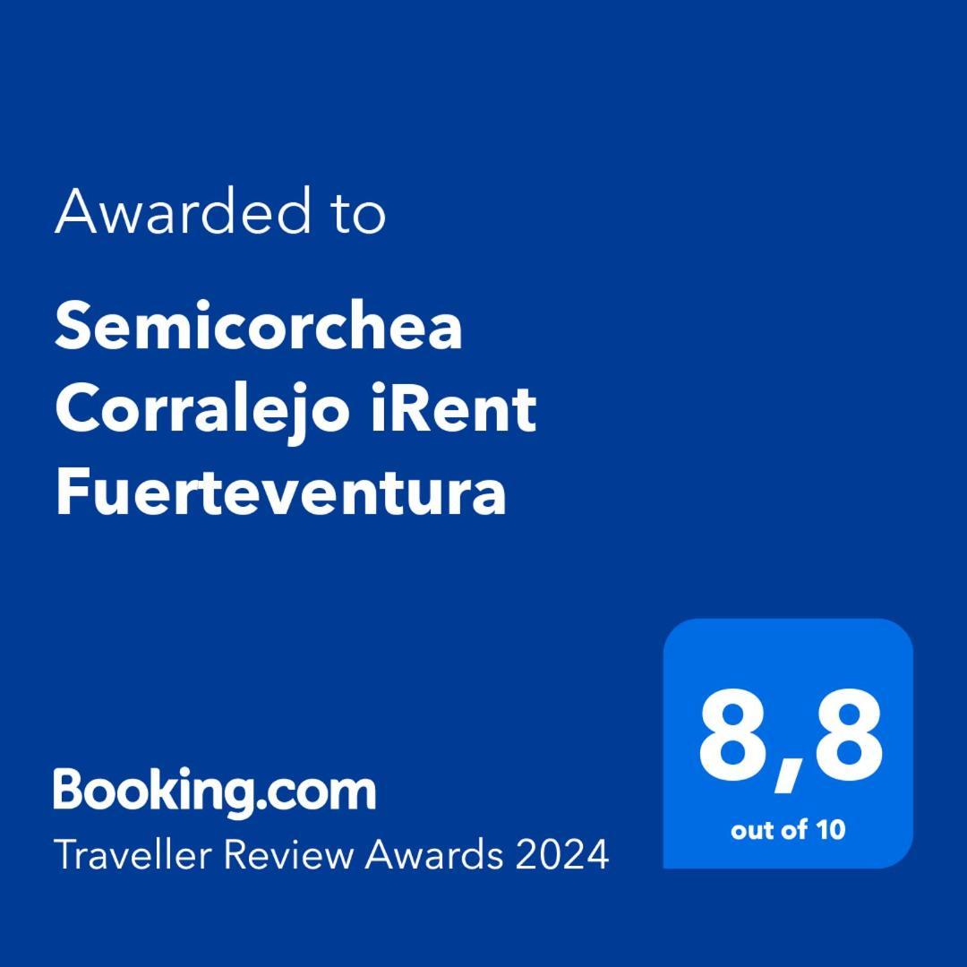 Semicorchea Corralejo Irent Fuerteventura Exterior foto